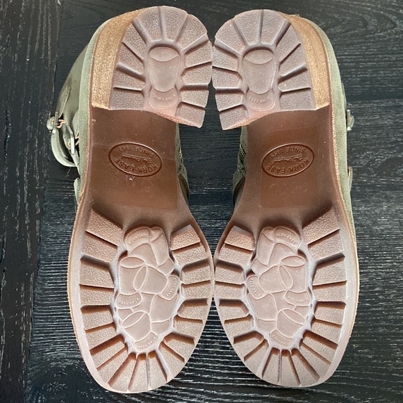 NWT Kork-Ease Green Dee Suede Ankle Boot - Picture 11 of 14